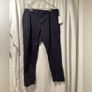 NWT Perry Ellis Size 36 X‎ 30 Slim Fit Pants Dark Sapphire